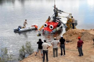 Yangın söndürme helikopteri kazası