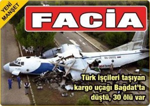 Moldovya Uçağı Kazası