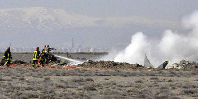 Konya’da F-4 kazası, 2 pilot şehit oldu