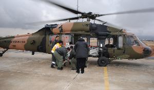 Havadan Hasta Tahliyesinde TSK’nın 10 Yıllık Tecrübesi