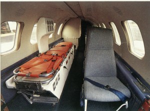 Hava Yoluyla Hasta / Yaralı Taşınması