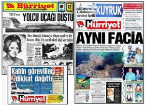 1999 THY - Trakya Uçağı Kazası