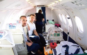 Havayoluyla hasta taşınması ilkeleri