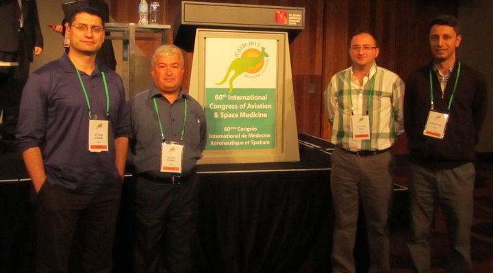 ICASM - 2012 Kongresinde ülkemiz 4 katılımcı ile temsil edildi