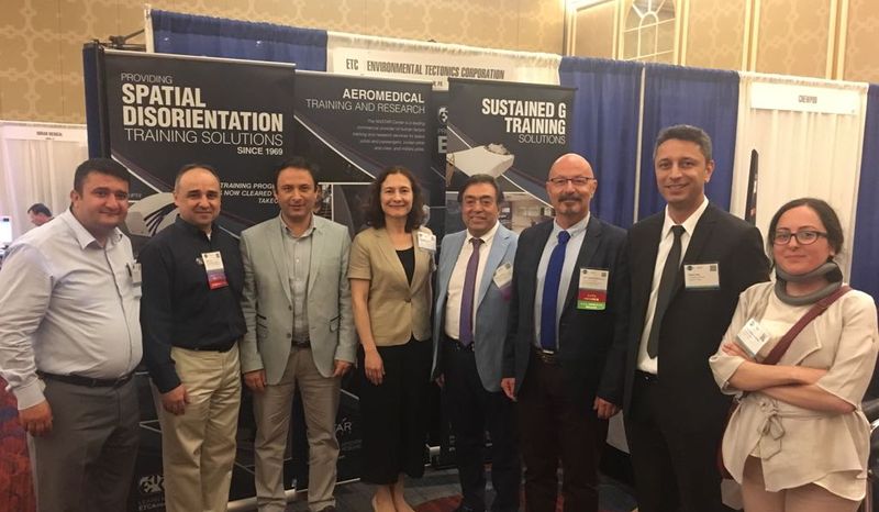 Dernek üyeleri AsMA Meeting’de ve ESAM toplantısında