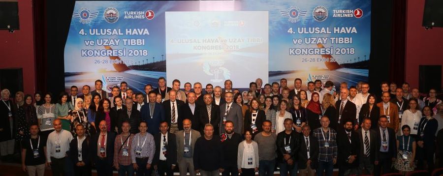 4. Ulusal Hava ve Uzay Tıbbı Kongresi yapıldı.